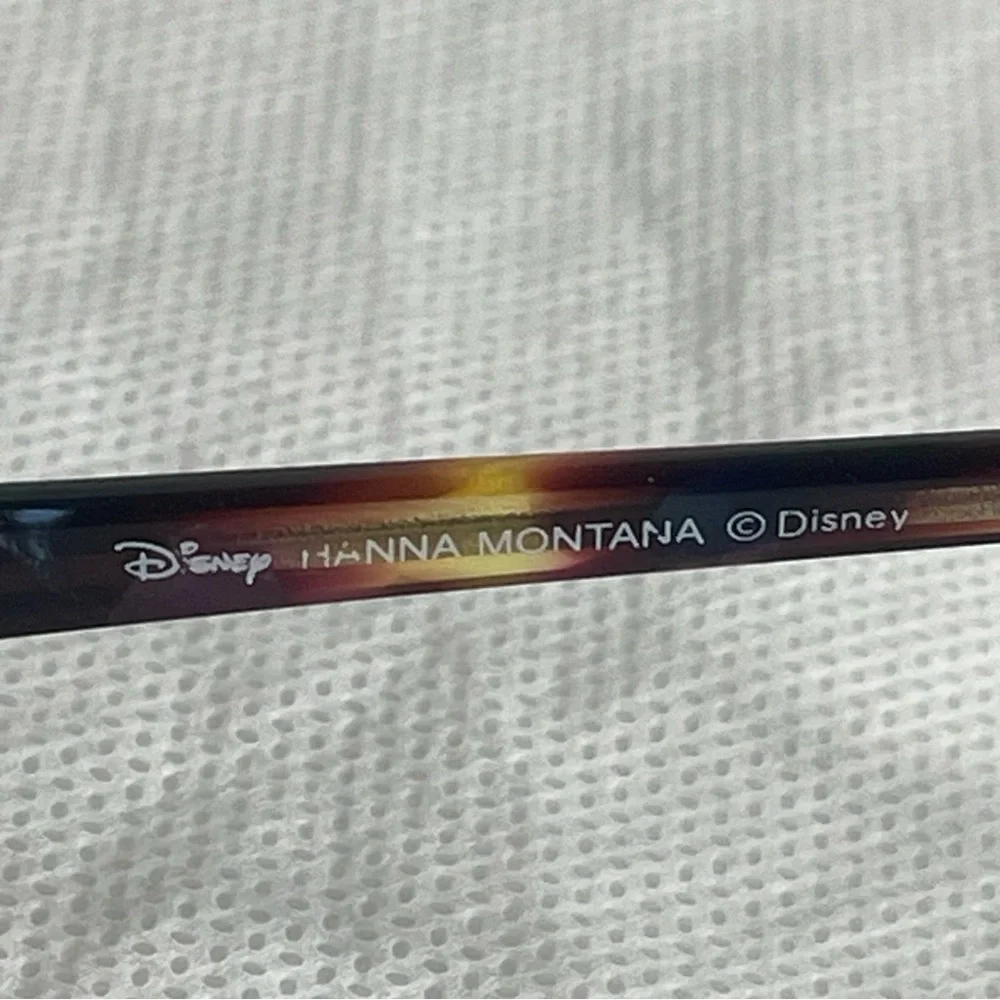 Disney Hannah Montana Eyeglasses HM-010 4915135 C-386 Liquid Sparkles Frame Only